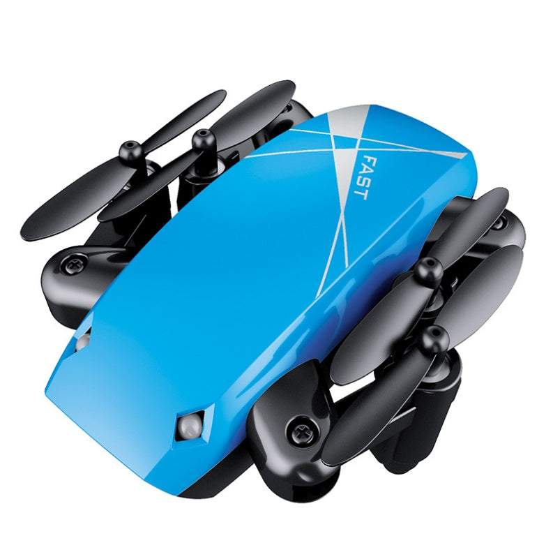 Micro Foldable RC Drone 3D Bearing Steering Wheel Remote Control Quadcopter Toys With Camera WiFi APP Control Helicopter Dron Kids Gift - Rios Future Shop