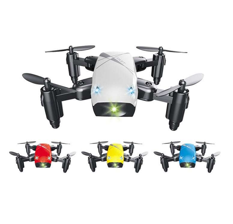 Micro Foldable RC Drone 3D Bearing Steering Wheel Remote Control Quadcopter Toys With Camera WiFi APP Control Helicopter Dron Kids Gift - Rios Future Shop
