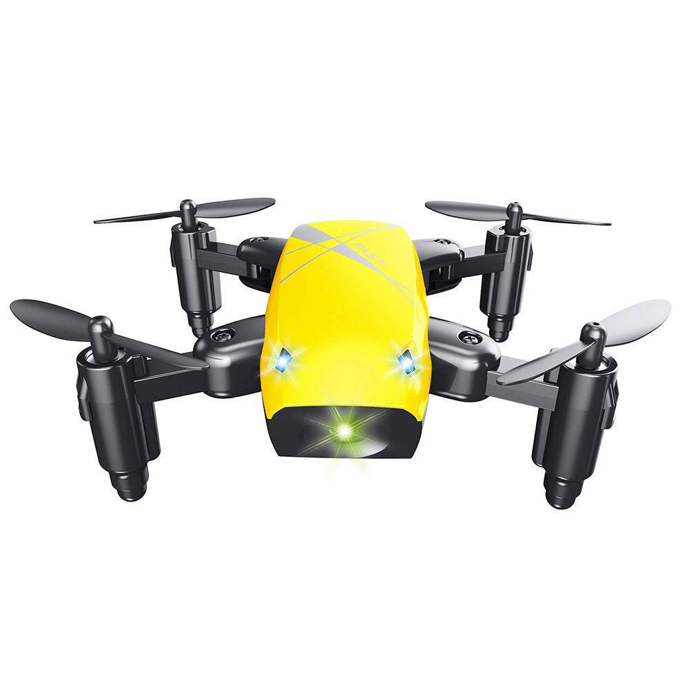 Micro Foldable RC Drone 3D Bearing Steering Wheel Remote Control Quadcopter Toys With Camera WiFi APP Control Helicopter Dron Kids Gift - Rios Future Shop