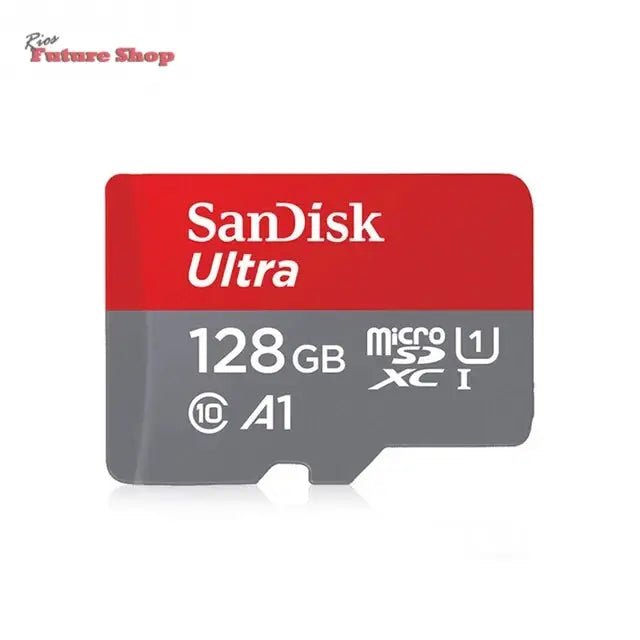 Micro SD Card 64GB Video Monitoring Traffic memory card 128GB 256GB Max 512GB 1TB smartphone DJI drone cardfor car - Rios Future Shop