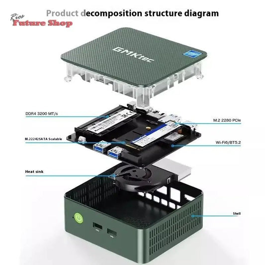 Mini Computer Host Office Games - Rios Future Shop