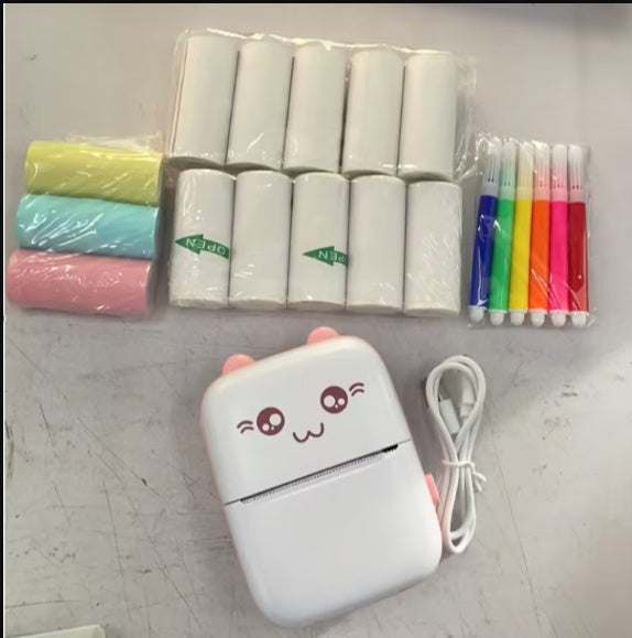 Mini Impressora para Crianças - Rios Future Shop