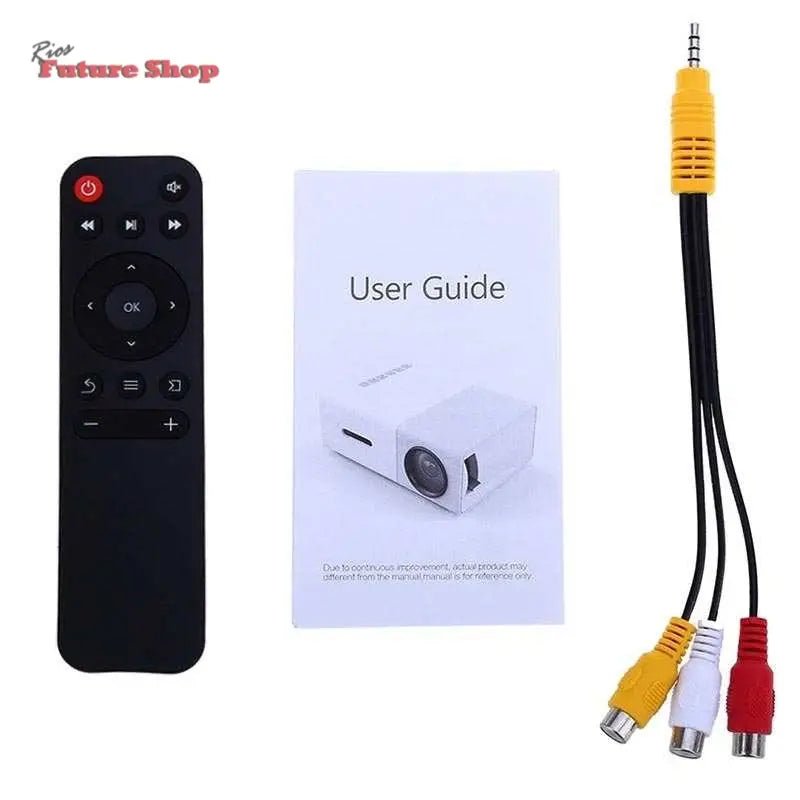 Mini Projetor Portátil Full HD YG300 - Rios Future Shop