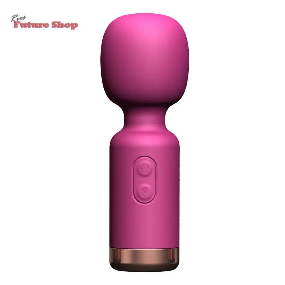 Mini Strong Shock AV Vibrator Female Masturbation - Rios Future Shop