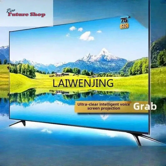 MJY 75" LCD TV Network Wireless HD - Rios Future Shop