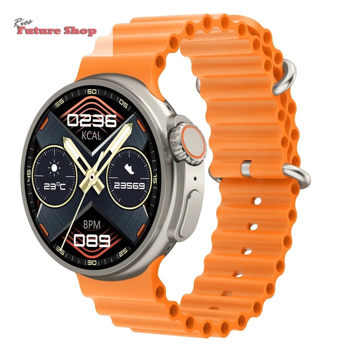 New K9 Smart Watch 1.39 Round Screen, NFC CJdropshipping
