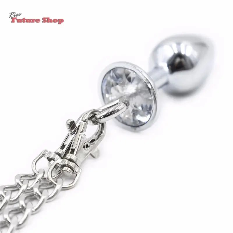 New Metal Bondage Sex Handcuffs - Rios Future Shop