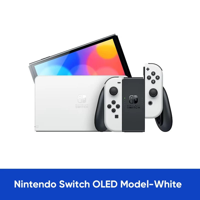 Nintendo Switch OLED Model 7 Inch Screen Video Game - Rios Future Shop