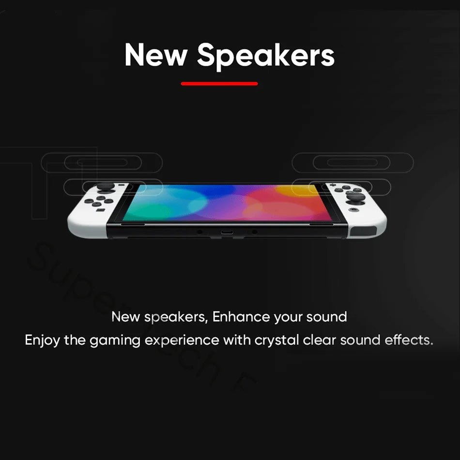 Nintendo Switch OLED Model 7 Inch Screen Video Game - Rios Future Shop
