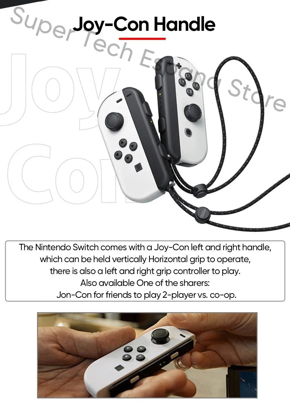 Nintendo Switch OLED Model 7 Inch Screen Video Game - Rios Future Shop