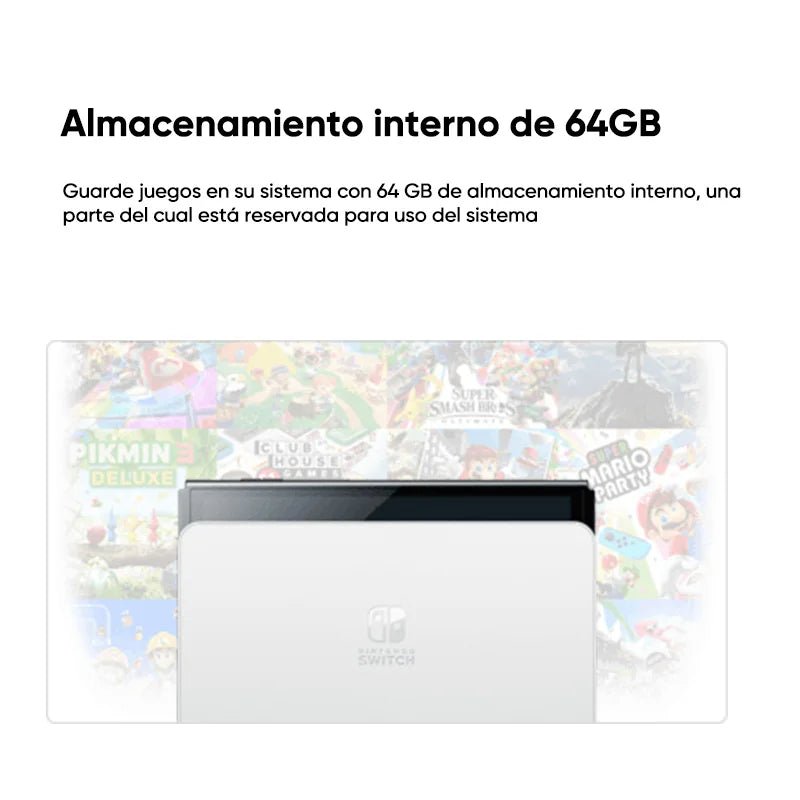 Nintendo Switch OLED Model 7 Inch Screen Video Game - Rios Future Shop