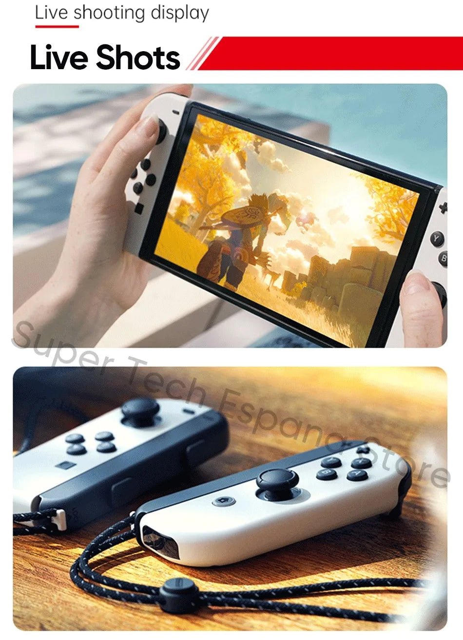 Nintendo Switch OLED Model 7 Inch Screen Video Game - Rios Future Shop