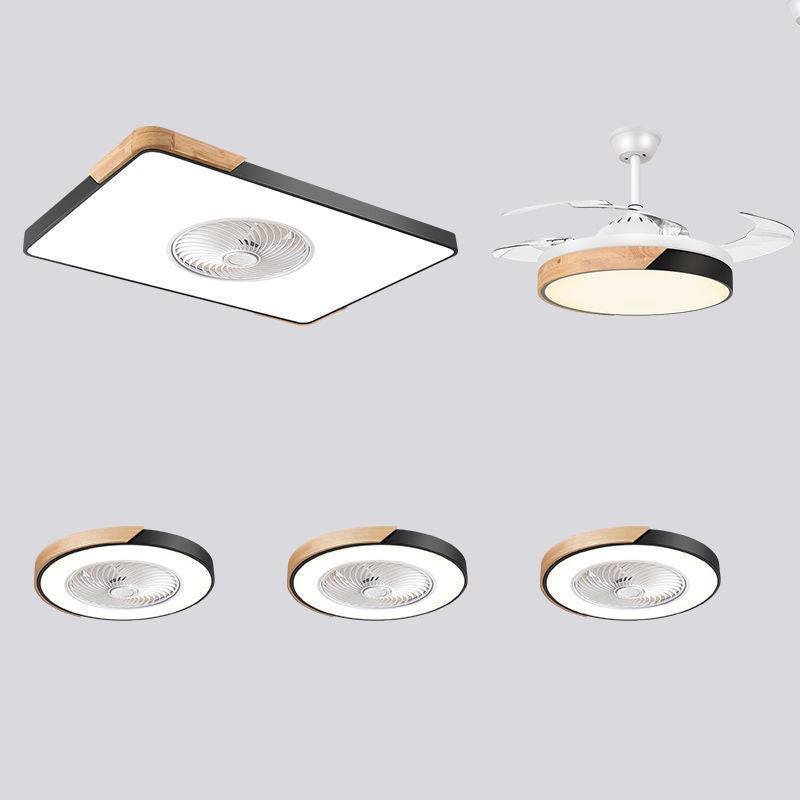 Nordic Hall Fan Lamp Bedroom Dining Room Set CJdropshipping