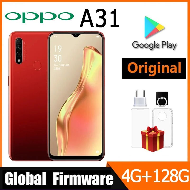 OPPO A31 4G SmartPhone RAM 4GB ROM 128GB - Rios Future Shop