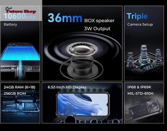 OUKITEL WP36proMobile Phone - Rios Future Shop