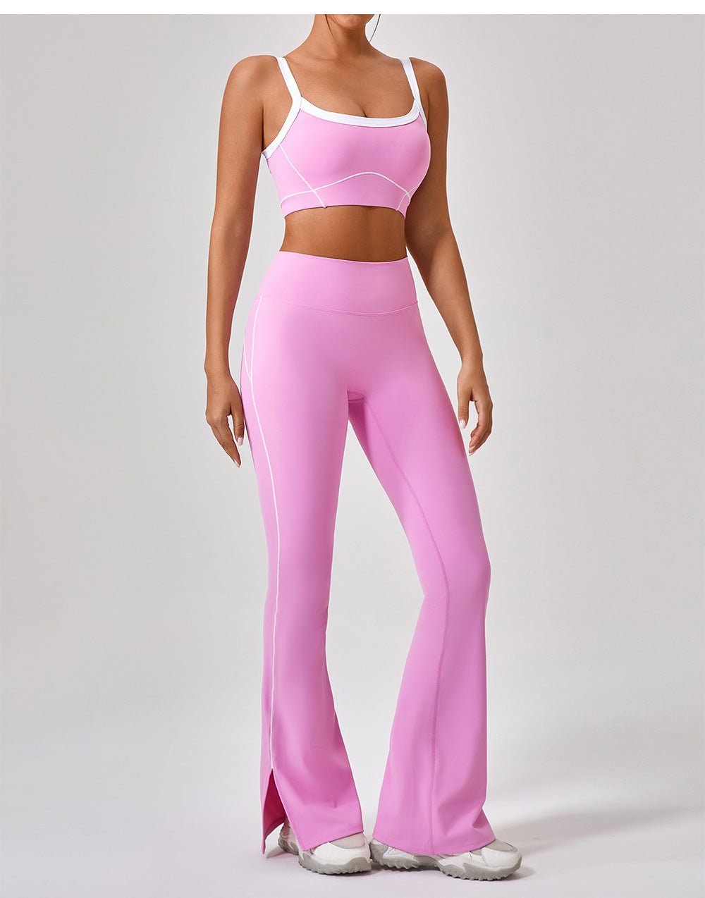 Outdoor Sports Yoga Suits Women's Spaghetti Strap Fitness Set - Rios Future Shop