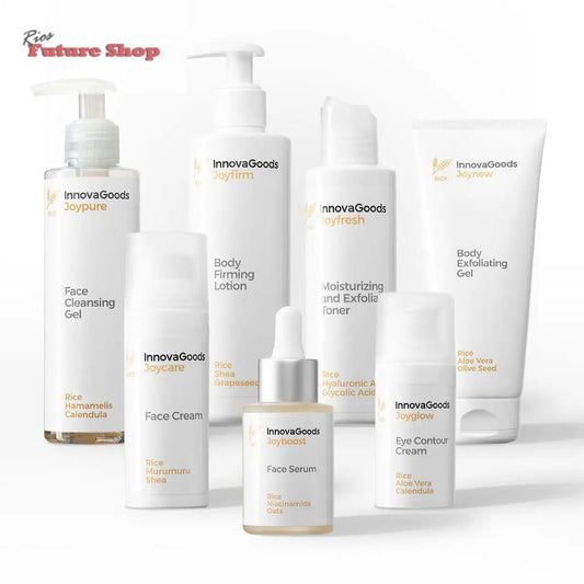 Pack de Rutina Facial y Corporal Rice RIOS FUTURE SHOP - Rios Future Shop