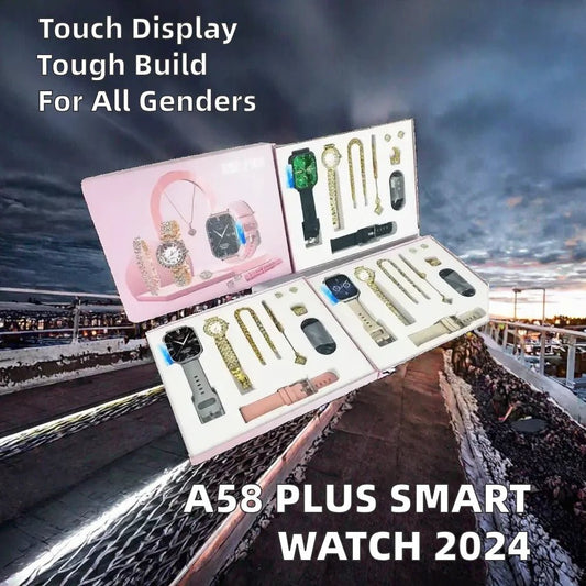 Pack Rios Future Shop - A58 Plus Digital - Rios Future Shop