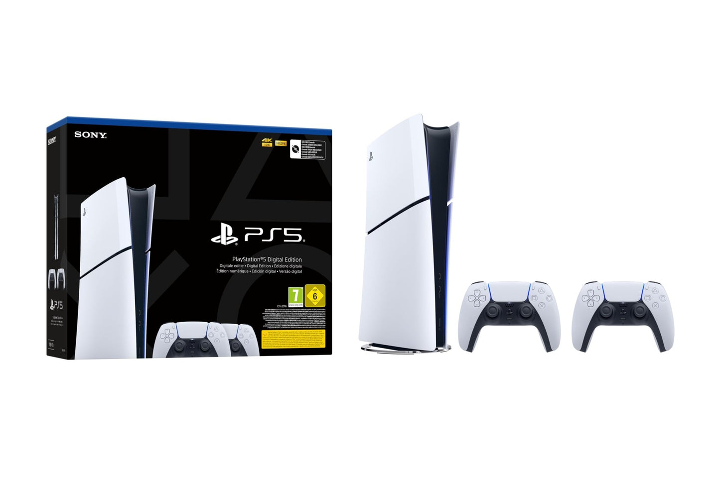 Playstation 5 Consola Digital Modelo Slim