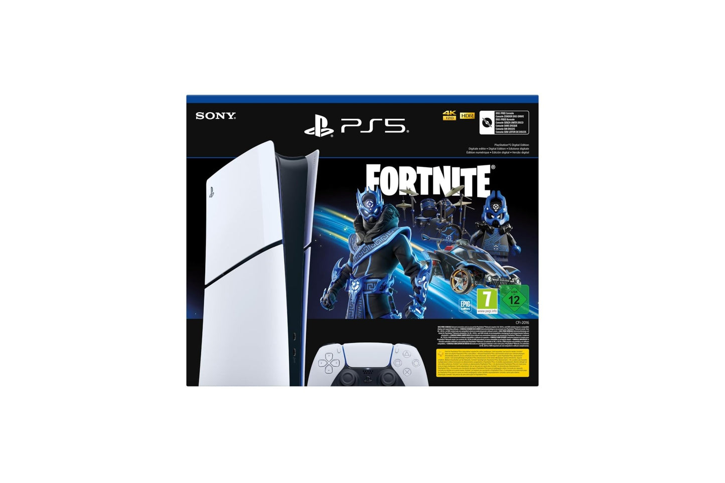 Playstation 5 Consola Digital Modelo Slim