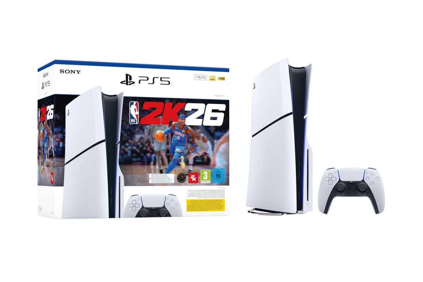 Playstation 5 Consola Digital Modelo Slim
