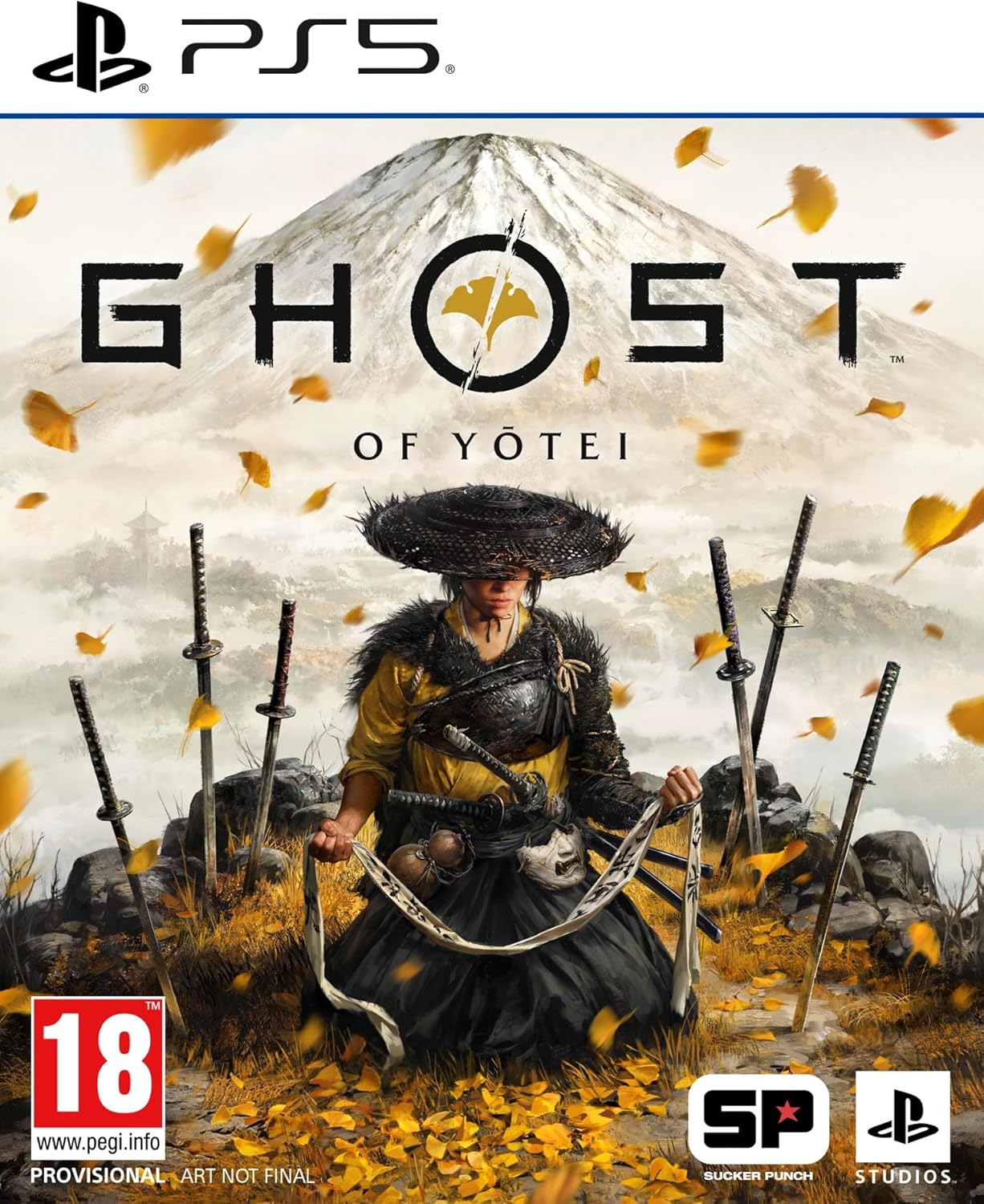 PlayStation 5-Ghost of Yotei - Edición Estándar