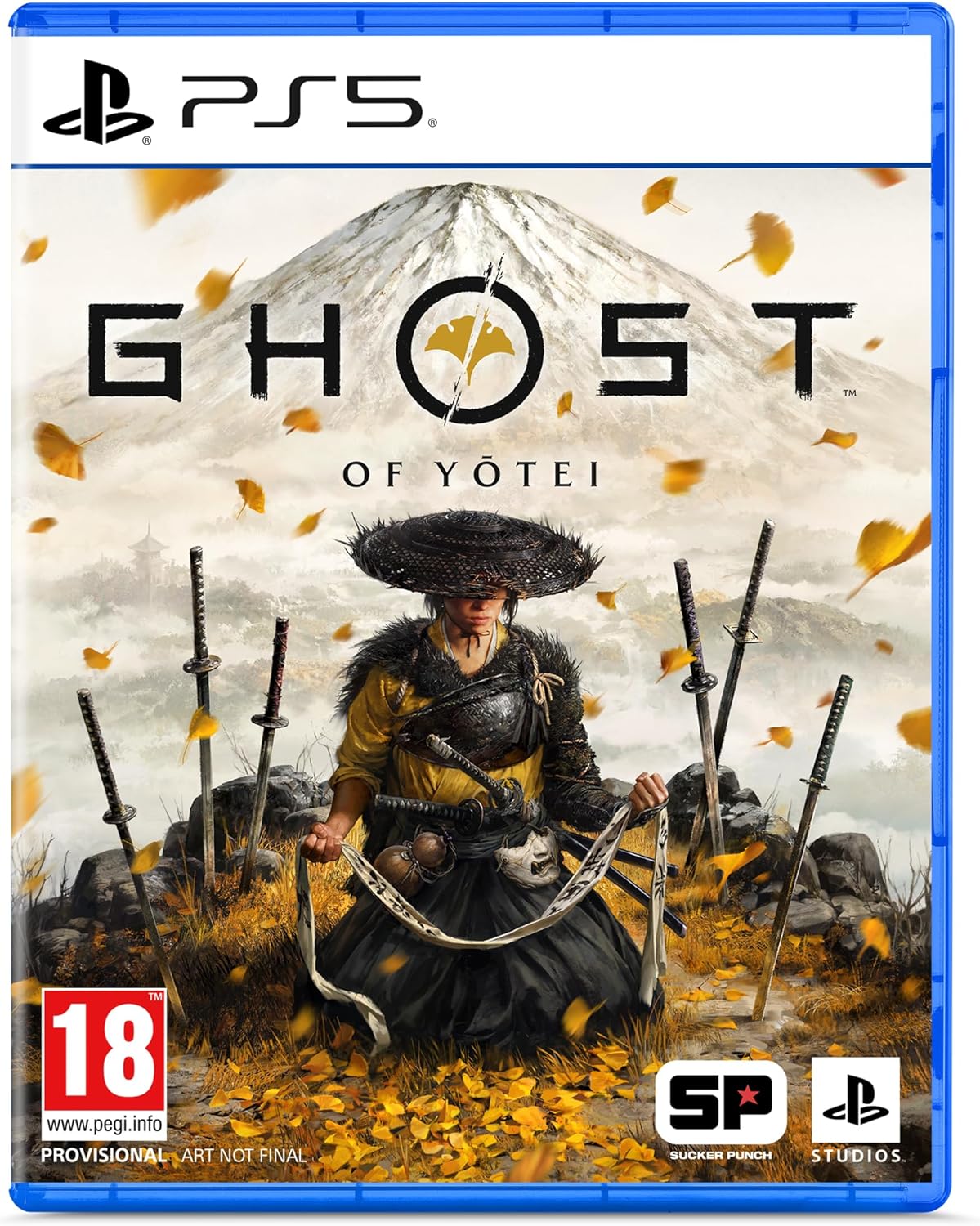 PlayStation 5-Ghost of Yotei - Edición Estándar
