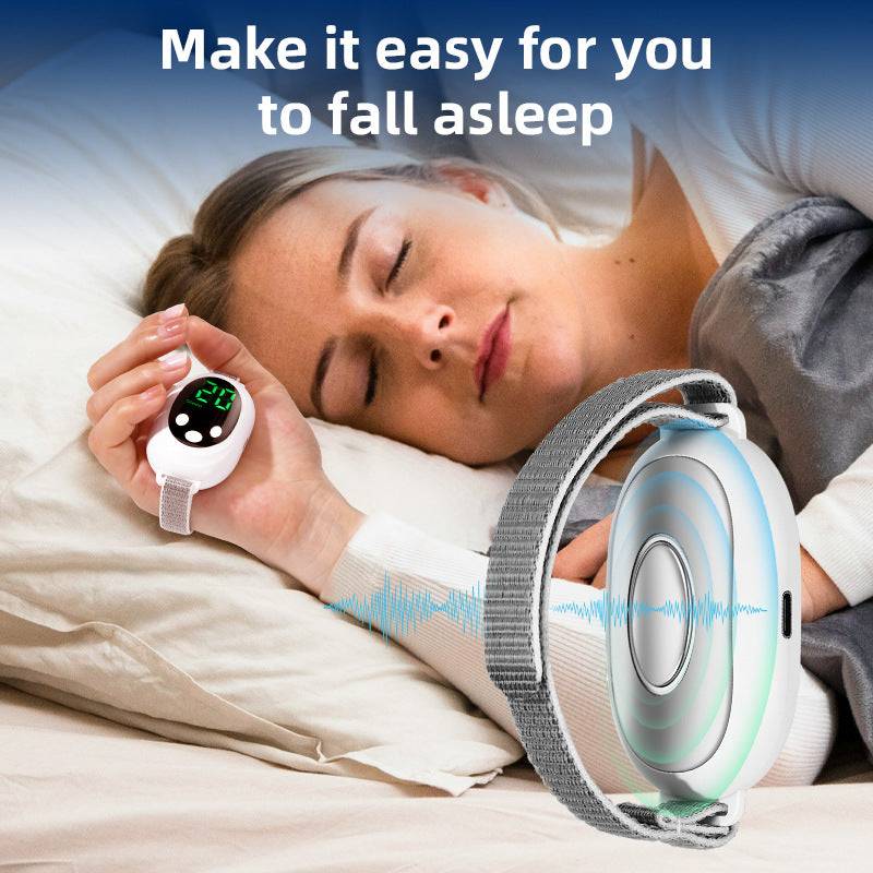 Portable Pulse Sleep Aid Relieves Insomnia - Rios Future Shop