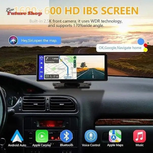 Portable Wireless Carplay With 2.5K Camera - Rios Future Shop