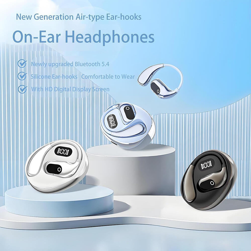 Auriculares Traductores En Tiempo Real Negros