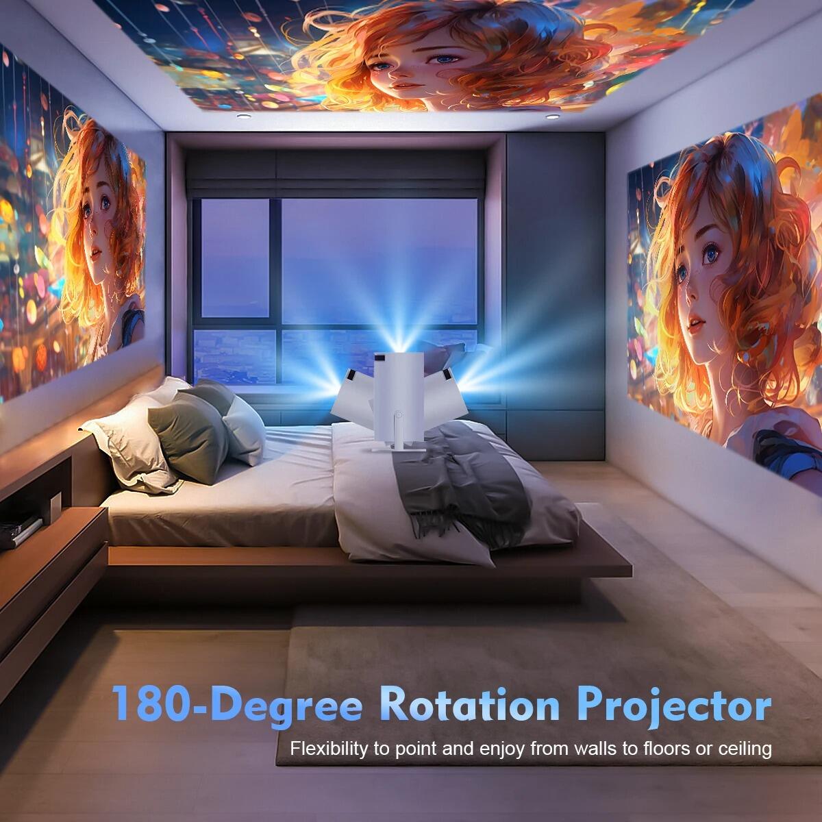 Proyector Portable Dropea