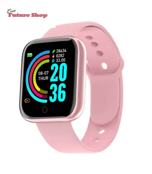 Relógio inteligente multifuncional para homens e mulheres - Rios Future Shop