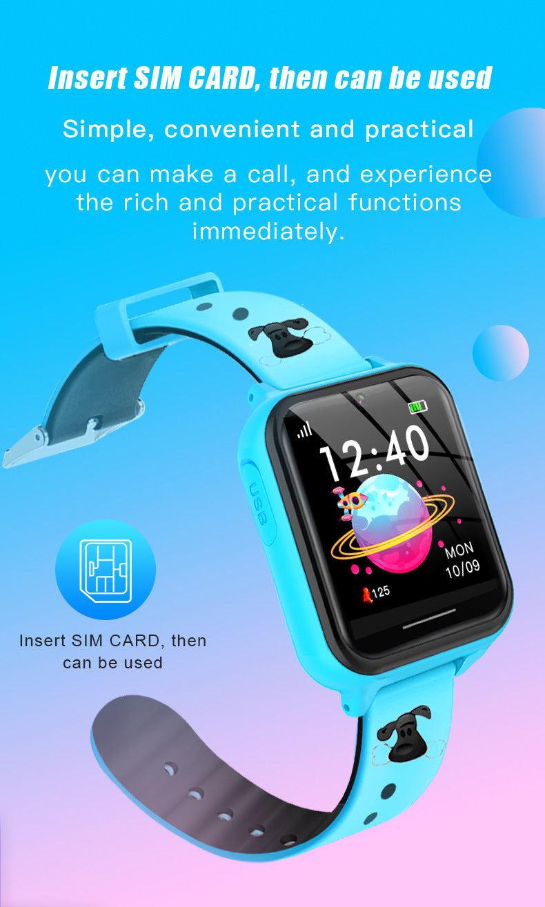 Relogio Inteligente para crianças - Com Gps - Rios Future Shop