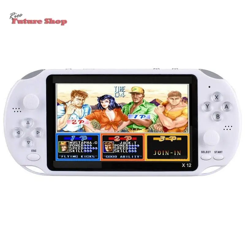 Retro Consola de jogos portátil - Rios Future Shop