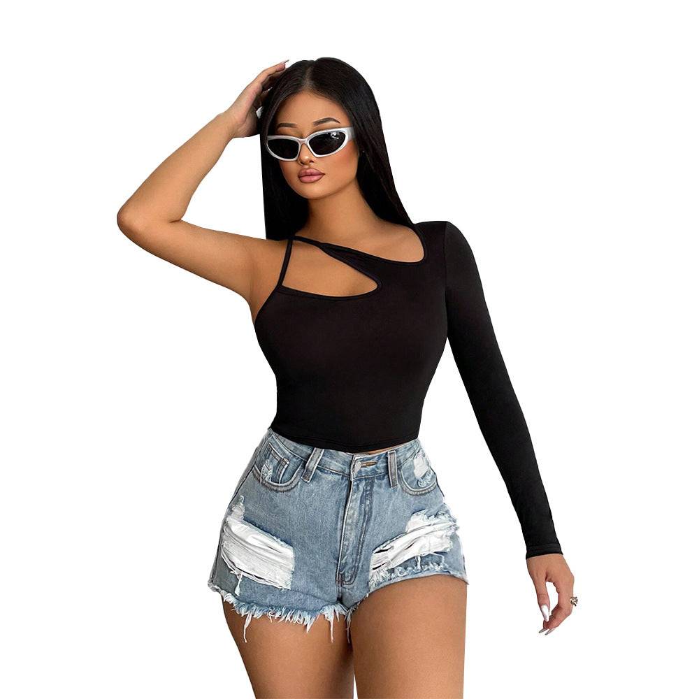 Sexy off - the - shoulder hanging Top - Rios Future Shop