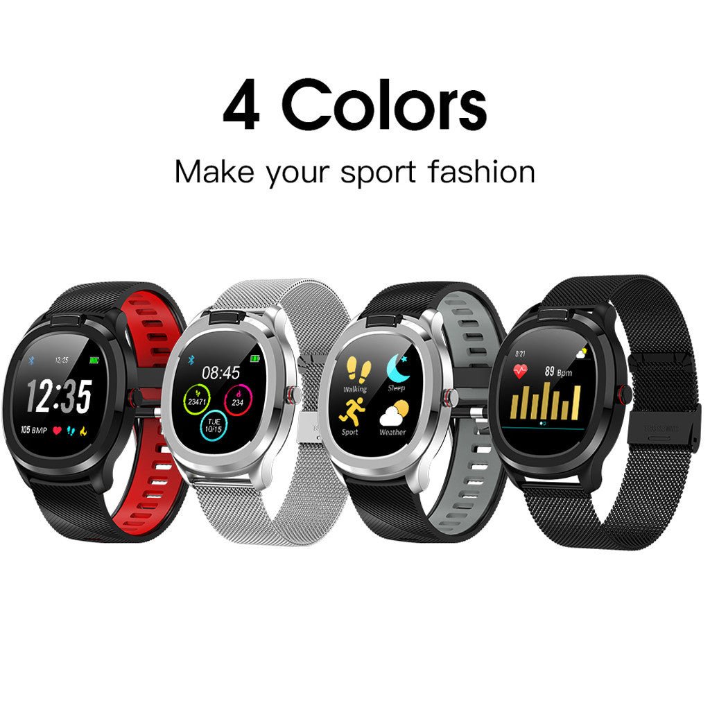 SmartFit Pro Sporty Smartwatch - Classy & User - Friendly - Rios Future Shop