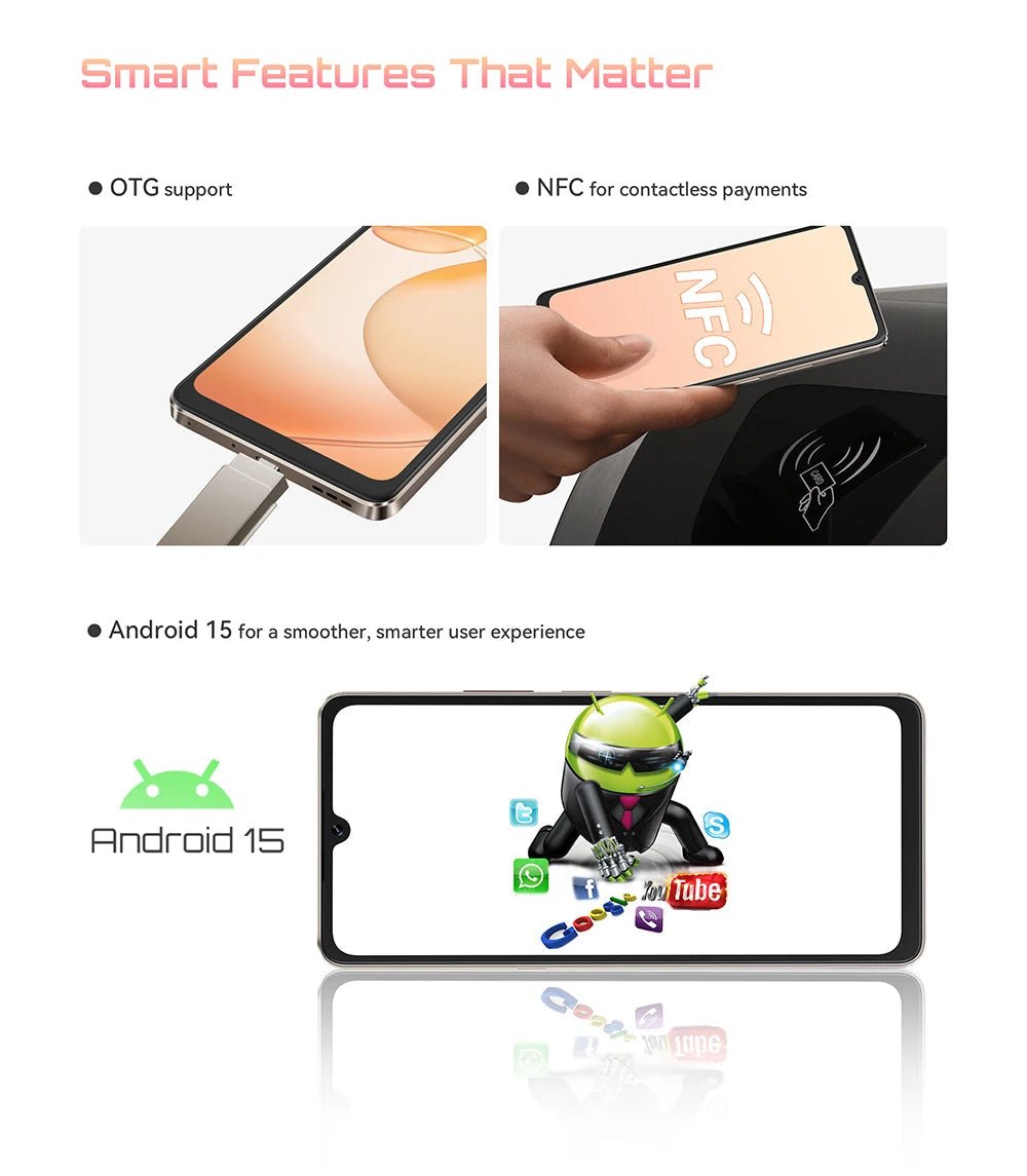Smartphone 5G Cubot X100, Android 15, Dimensity 7025, 6nm, 2.5GHz,6.88-inch Screen,16GB(8+8),256GB, 64MP Camera, 5100mAh Battery DSersALIEXPRESS