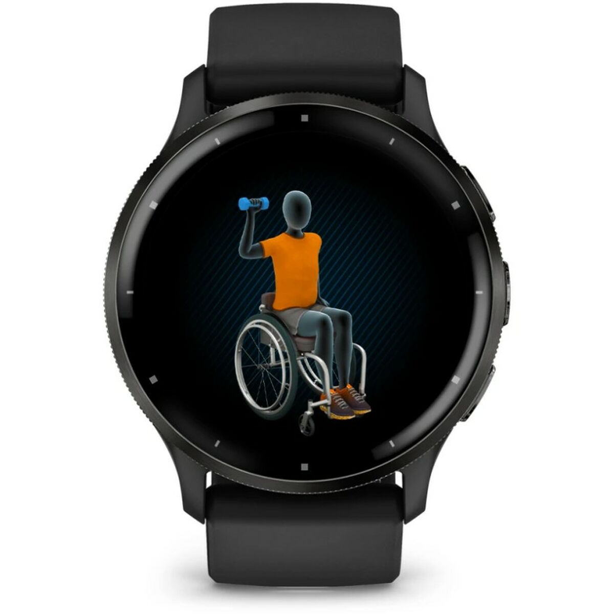 Smartwatch GARMIN Black - Rios Future Shop