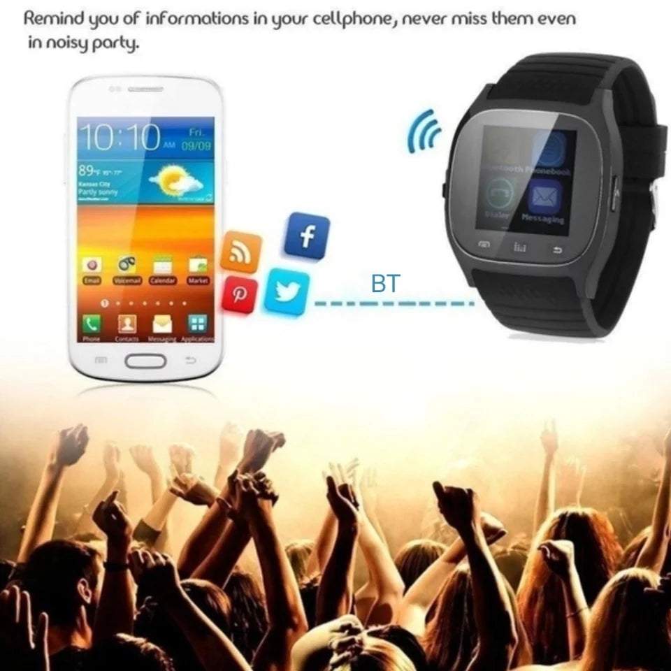 Smartwatch m26,prova de agua - Rios Future Shop