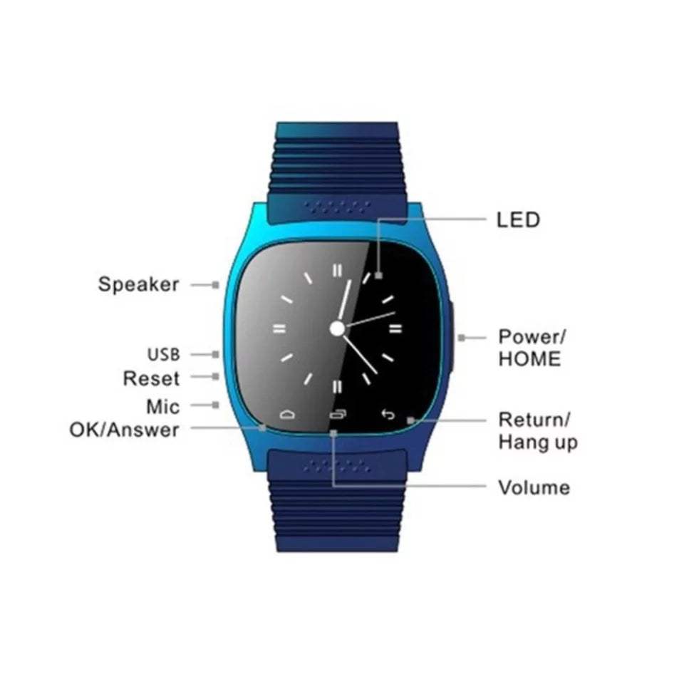 Smartwatch m26,prova de agua - Rios Future Shop