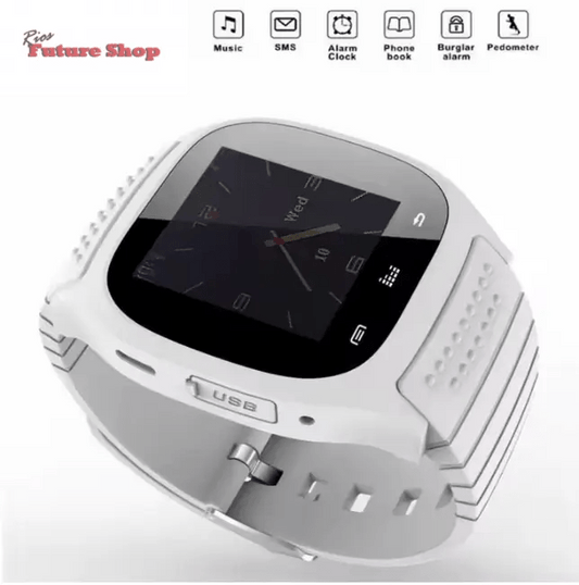Smartwatch T8 Bluetooth Com Câmera Suporte SIM - Rios Future Shop