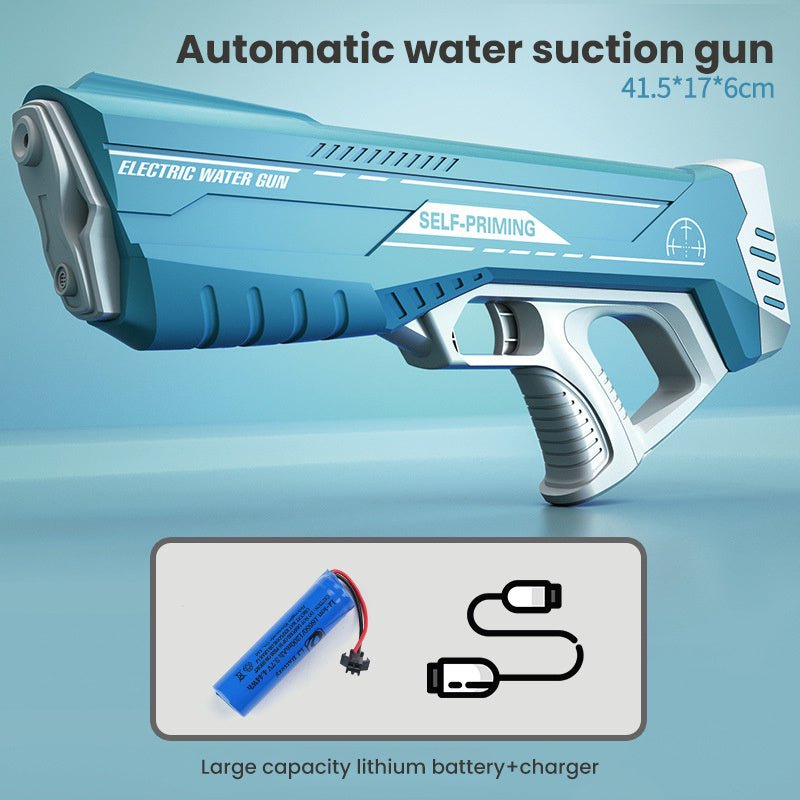 Space Water Gun Electric Automatic Water Absorption Toy - Rios Future Shop