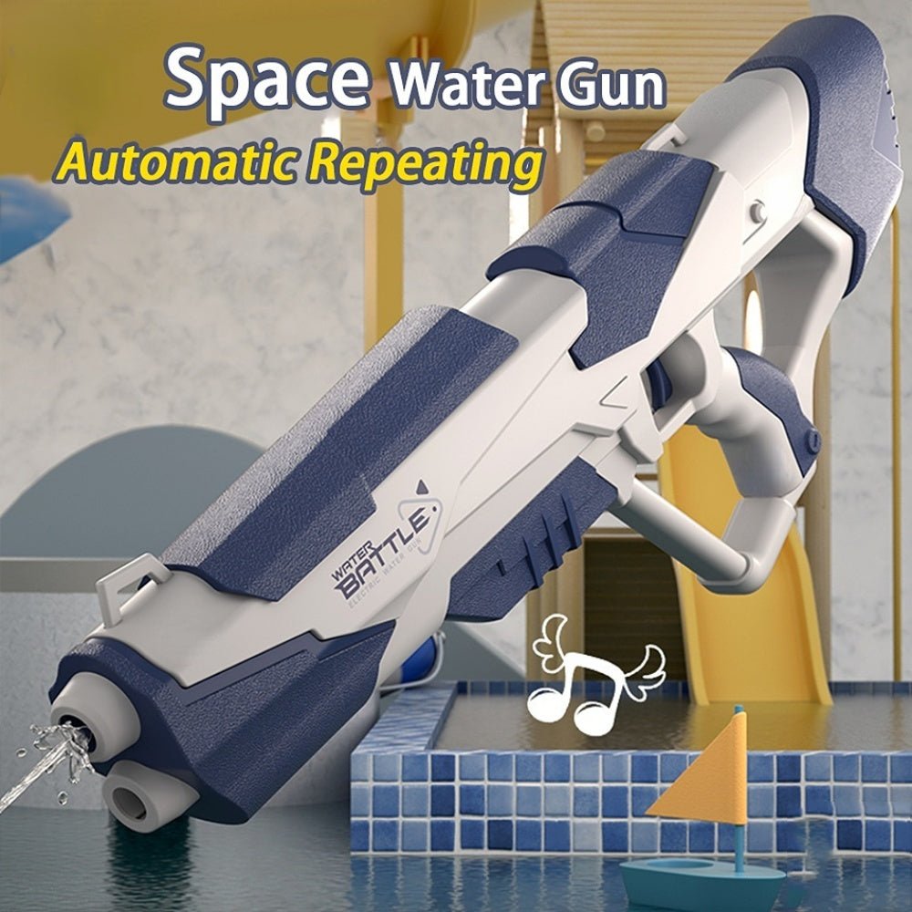Space Water Gun Electric Automatic Water Absorption Toy - Rios Future Shop