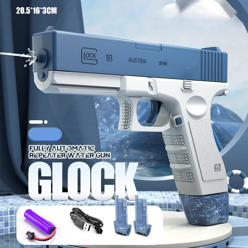 Space Water Gun Electric Automatic Water Absorption Toy - Rios Future Shop