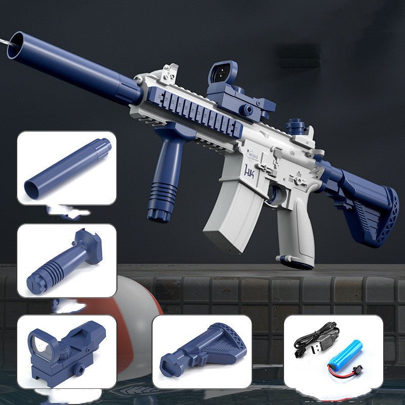 Space Water Gun Electric Automatic Water Absorption Toy - Rios Future Shop