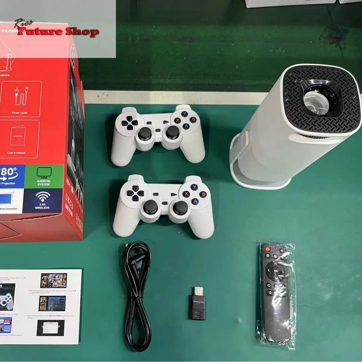 Square P30max High Definition 4K Gaming Projector Clear and Smooth - Rios Future Shop
