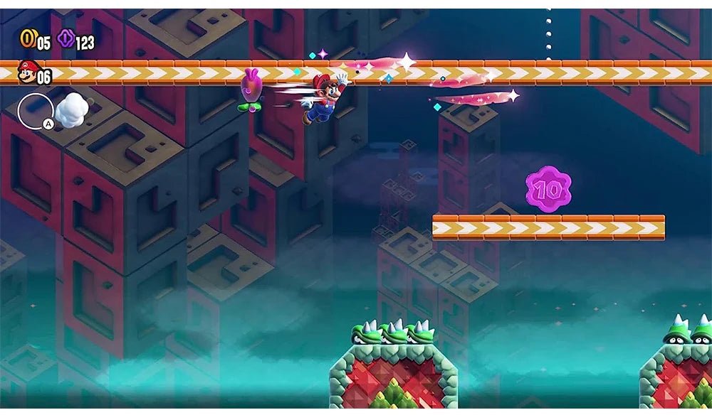 Super Mario Bros. Wonder Nintendo Switch Game - Rios Future Shop