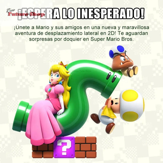 Super Mario Bros. Wonder Nintendo Switch Game - Rios Future Shop