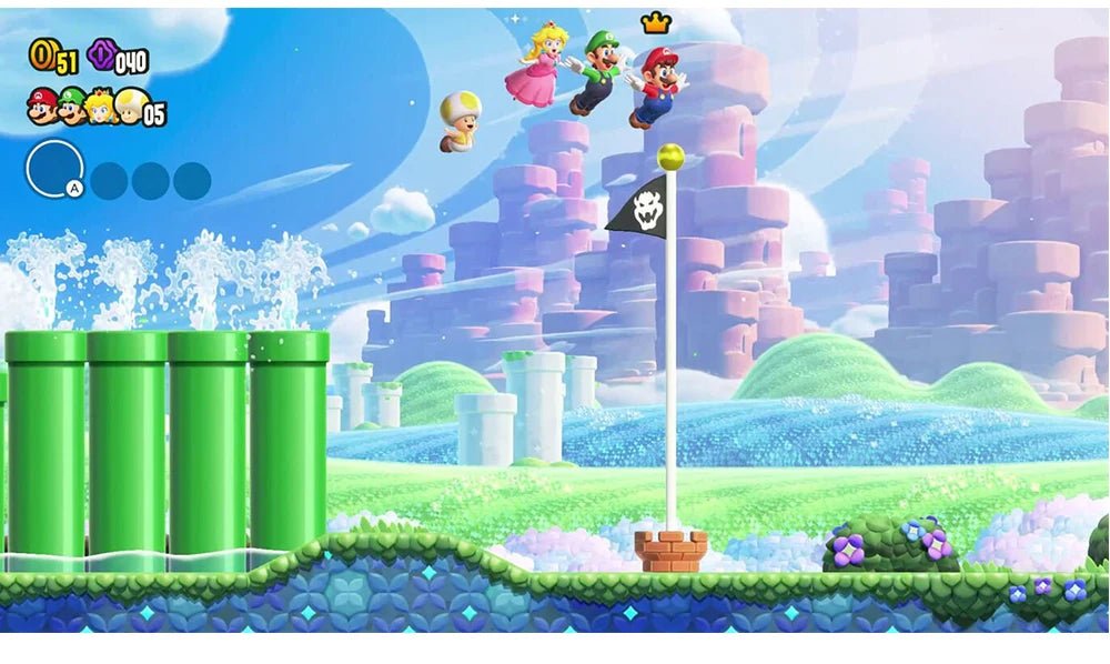 Super Mario Bros. Wonder Nintendo Switch Game - Rios Future Shop
