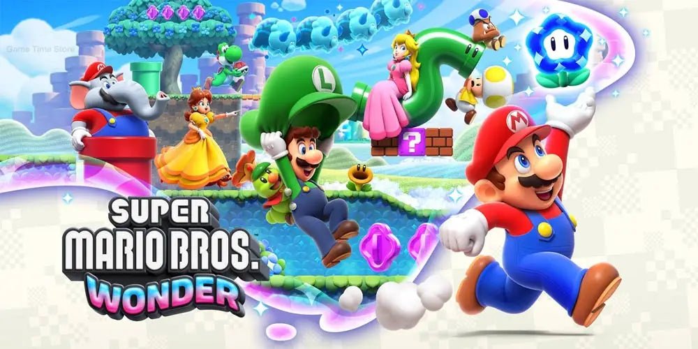 Super Mario Bros. Wonder Nintendo Switch Game - Rios Future Shop